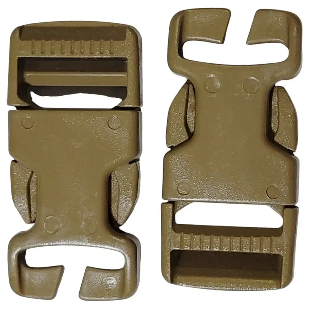 2pk ITW Nexus Side-Release Buckles – 1